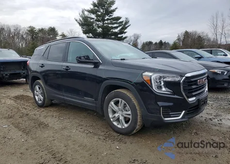 2023 GMC Terrain Sle z USA, uszkodzony, nr VIN 3GKALTEG1PL137128
